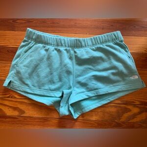 The North Face Half Dome Fleece Shorts Blue Size XXL
